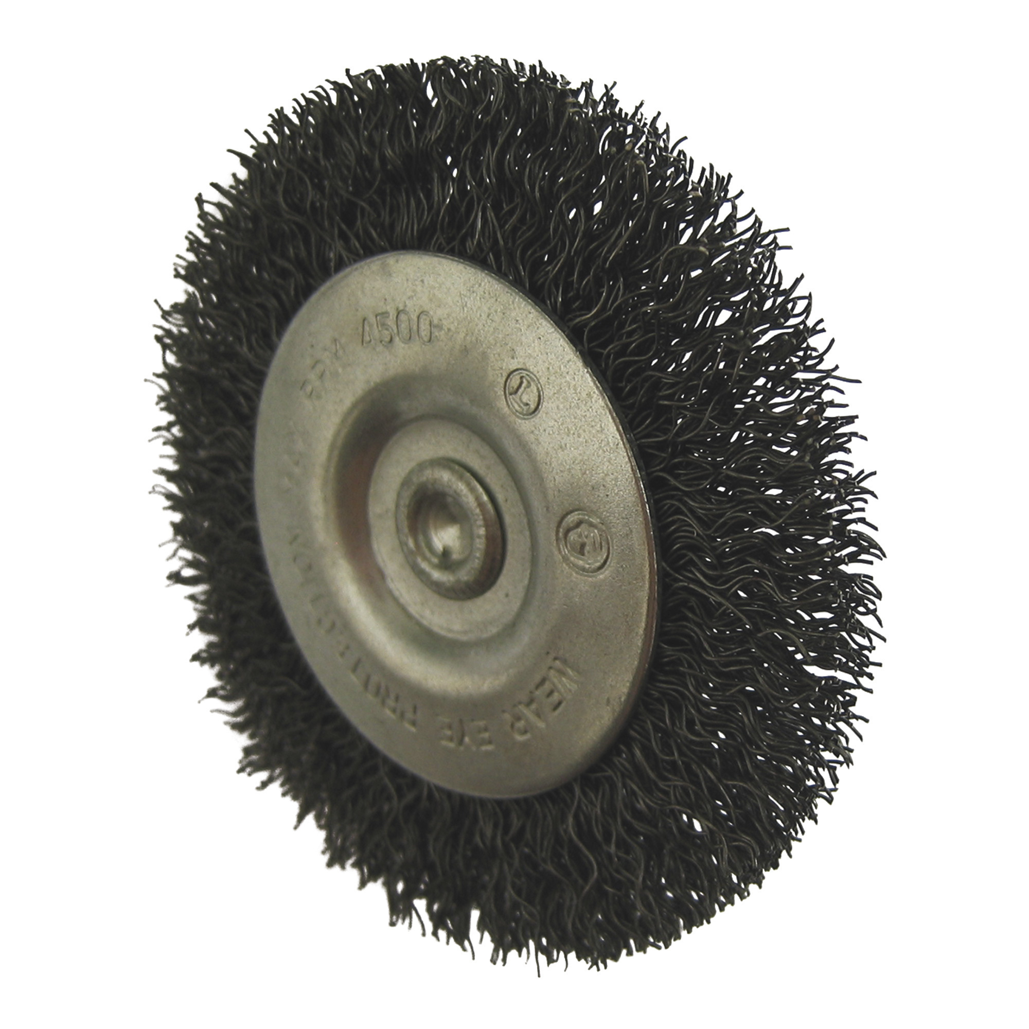 Klutch Wire Wheel, 1-1/2in., 1/4in. Hex Shank